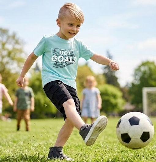 Playera de algodón para niño marca Oshkosh B'Gosh
