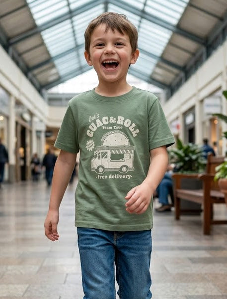 Playera de algodón para niño marca Carter's