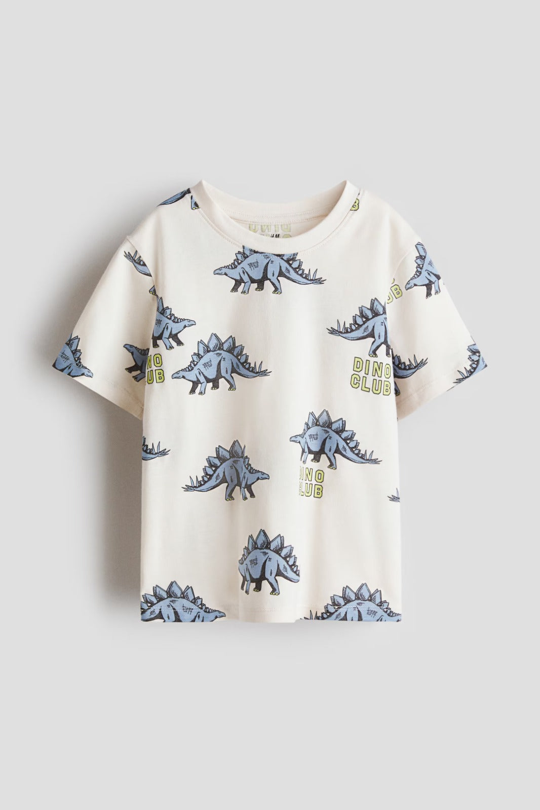Playera de algodón para niño marca H&M