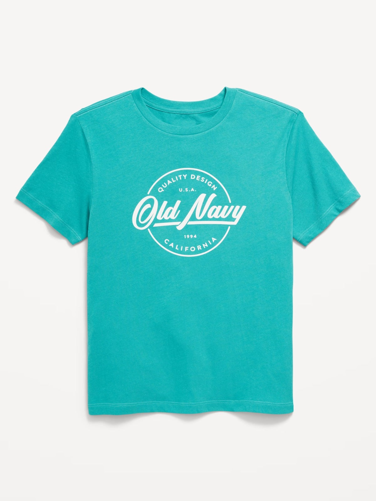 Playera de algodón para niño marca Old Navy