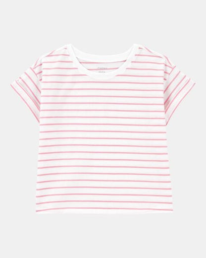 Blusa de algodón para niña marca Carter's
