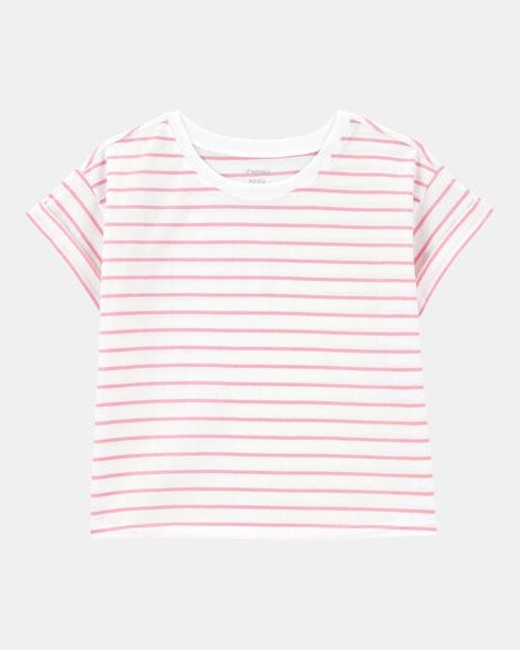 Blusa de algodón para niña marca Carter's