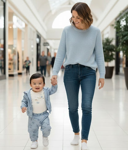 Set de 3 piezas de algodón para niño marca Carter's