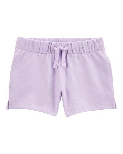 Short de algodón para niña marca Carter´s