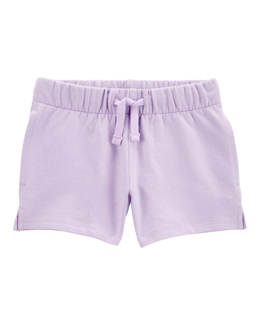 Short de algodón para niña marca Carter´s