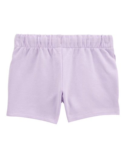 Short de algodón para niña marca Carter´s