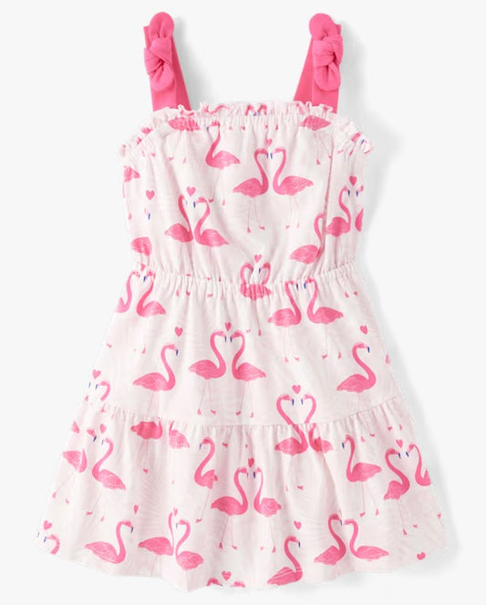 Vestido de algodón para niña marca Children's Place
