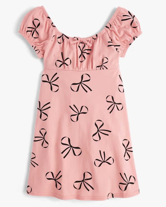 Vestido de algodón para niña marca Children's Place