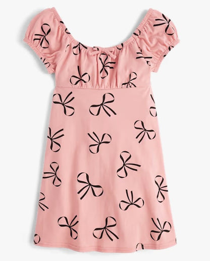 Vestido de algodón para niña marca Children's Place