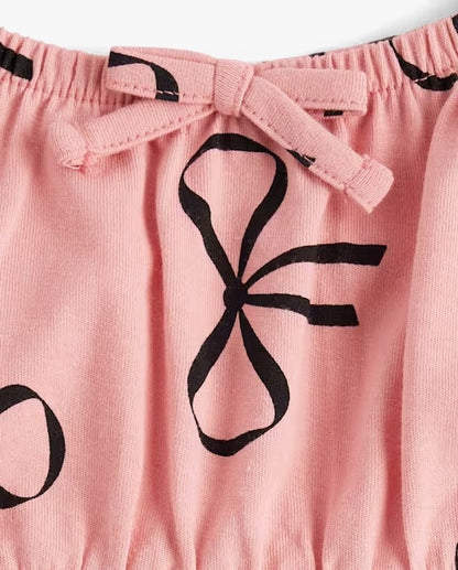 Vestido de algodón para niña marca Children's Place