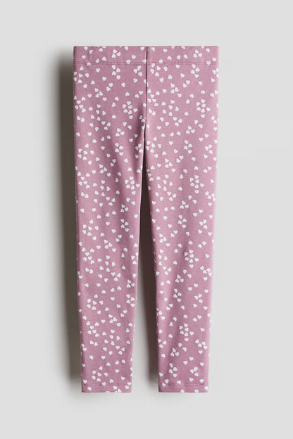 Leggins de algodón para niña marca H&M