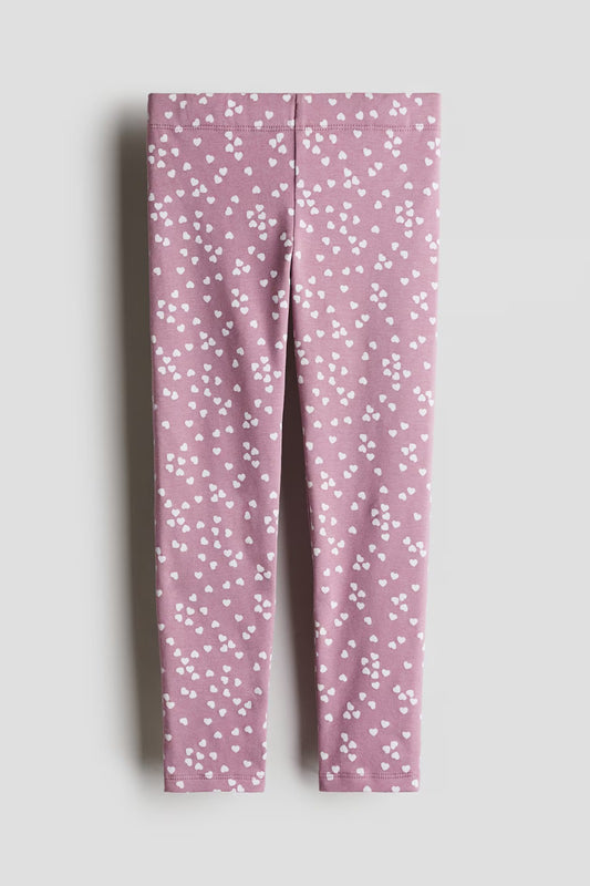 Leggins de algodón para niña marca H&M