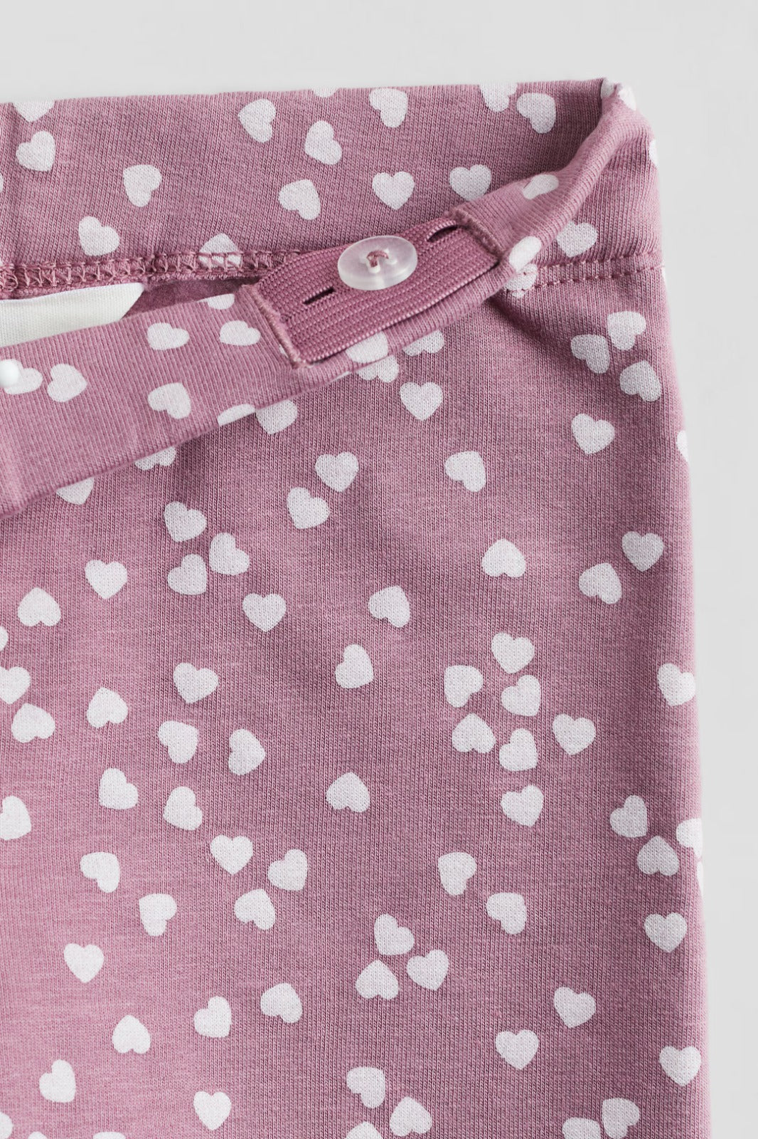 Leggins de algodón para niña marca H&M