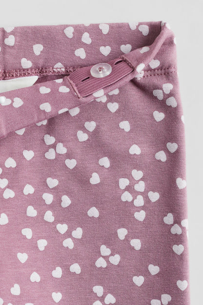 Leggins de algodón para niña marca H&M
