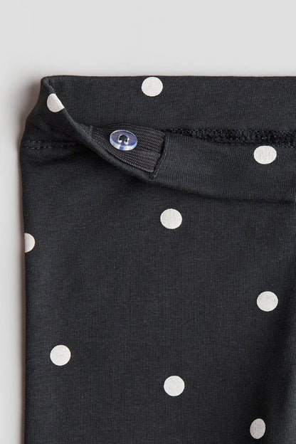 Leggins de algodón para niña  marca H&M