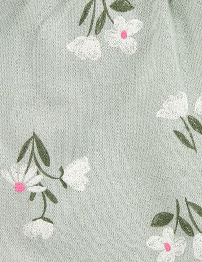 Short de algodón de niña  marca Carter's