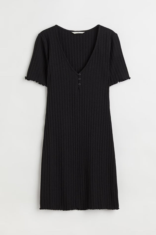 Vestido de dama marca H&M