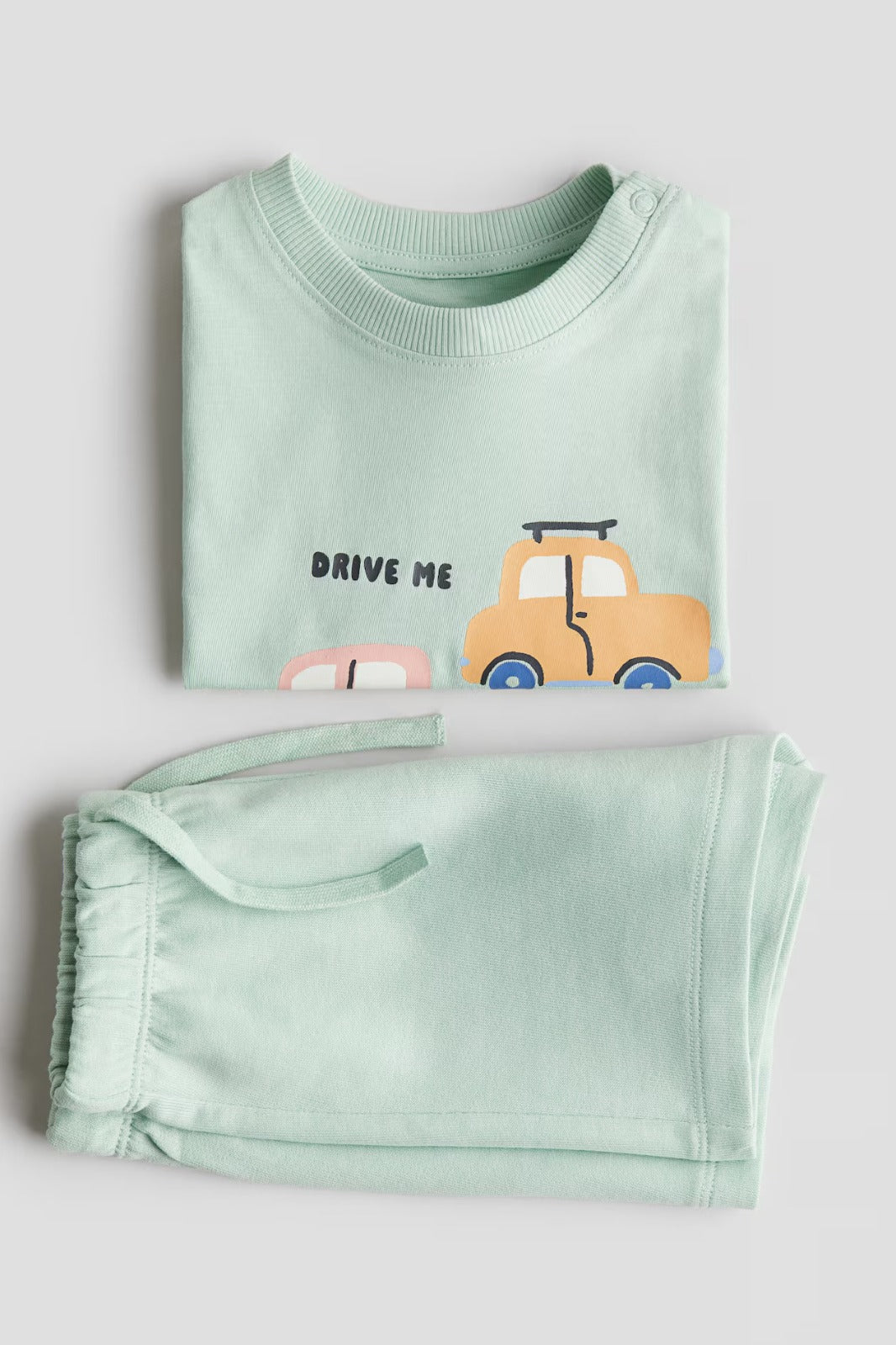 Set de 2 piezas de algodón para niño marca H&M