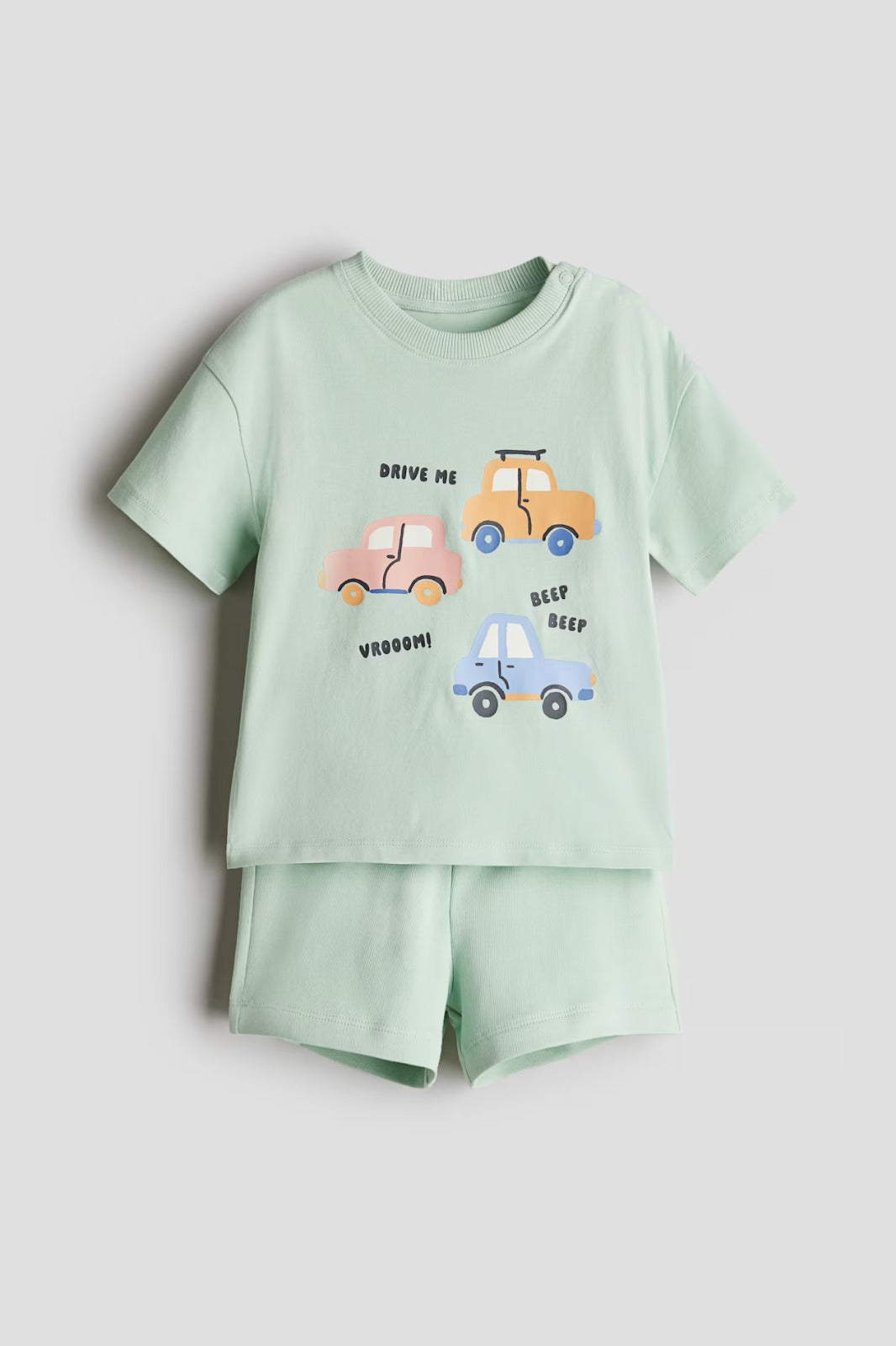 Set de 2 piezas de algodón para niño marca H&M