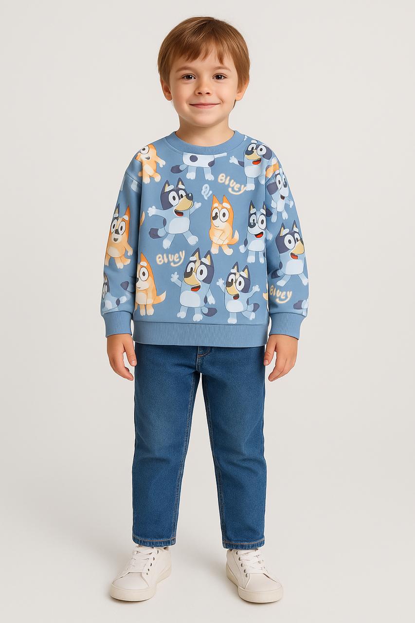 Sudadera de algodón para niña marca H&M