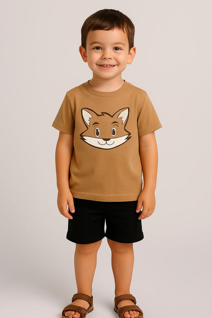 Playera de algodón para niño marca Carter's