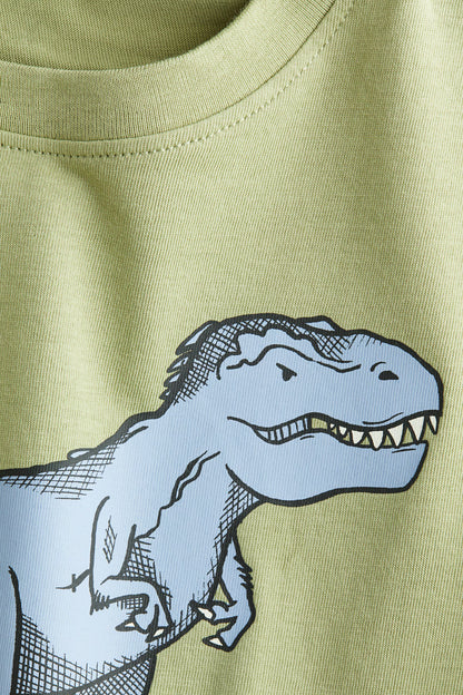 Playera de algodón para niño marca H&M