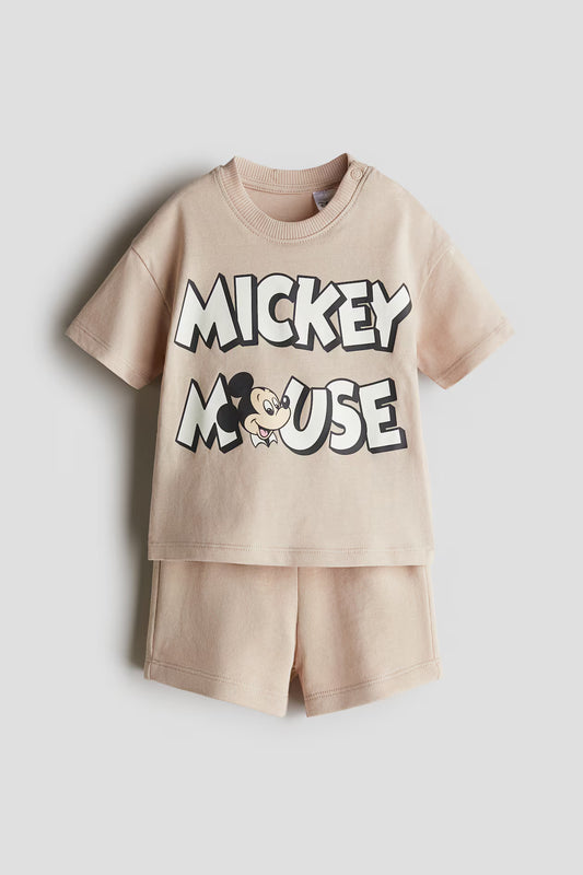 Set de 2 piezas de algodón para niño marca H&M