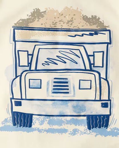 Playera de algodón para niño marca Children's Place