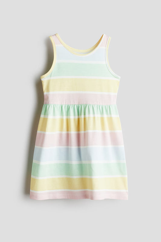 Vestido de algodón para niña marca H&M