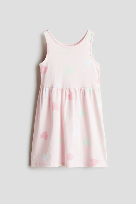 Vestido de algodón para niña marca H&M