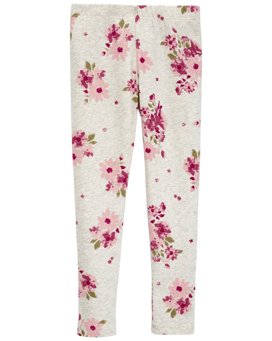 Leggins de algodón para niña marca Carter's