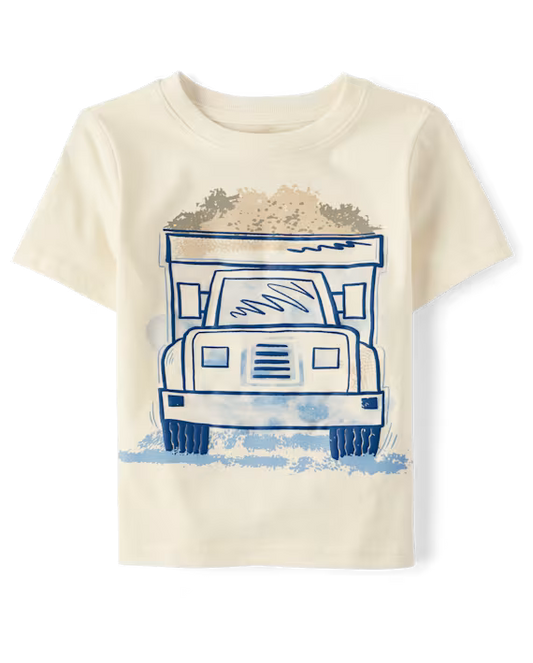 Playera de algodón para niño marca Children's Place