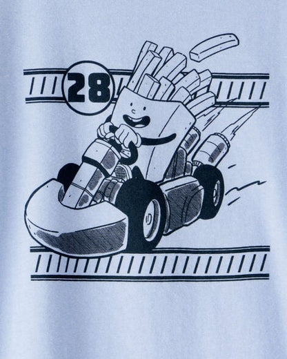 Playera de algodón para niño marca Carter's