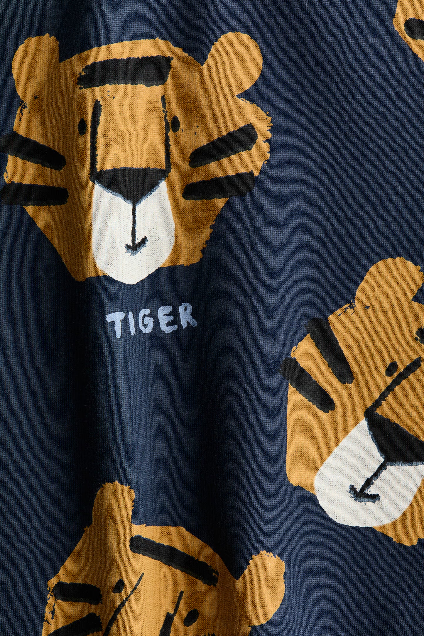 Playera de algodón para niño marca H&M