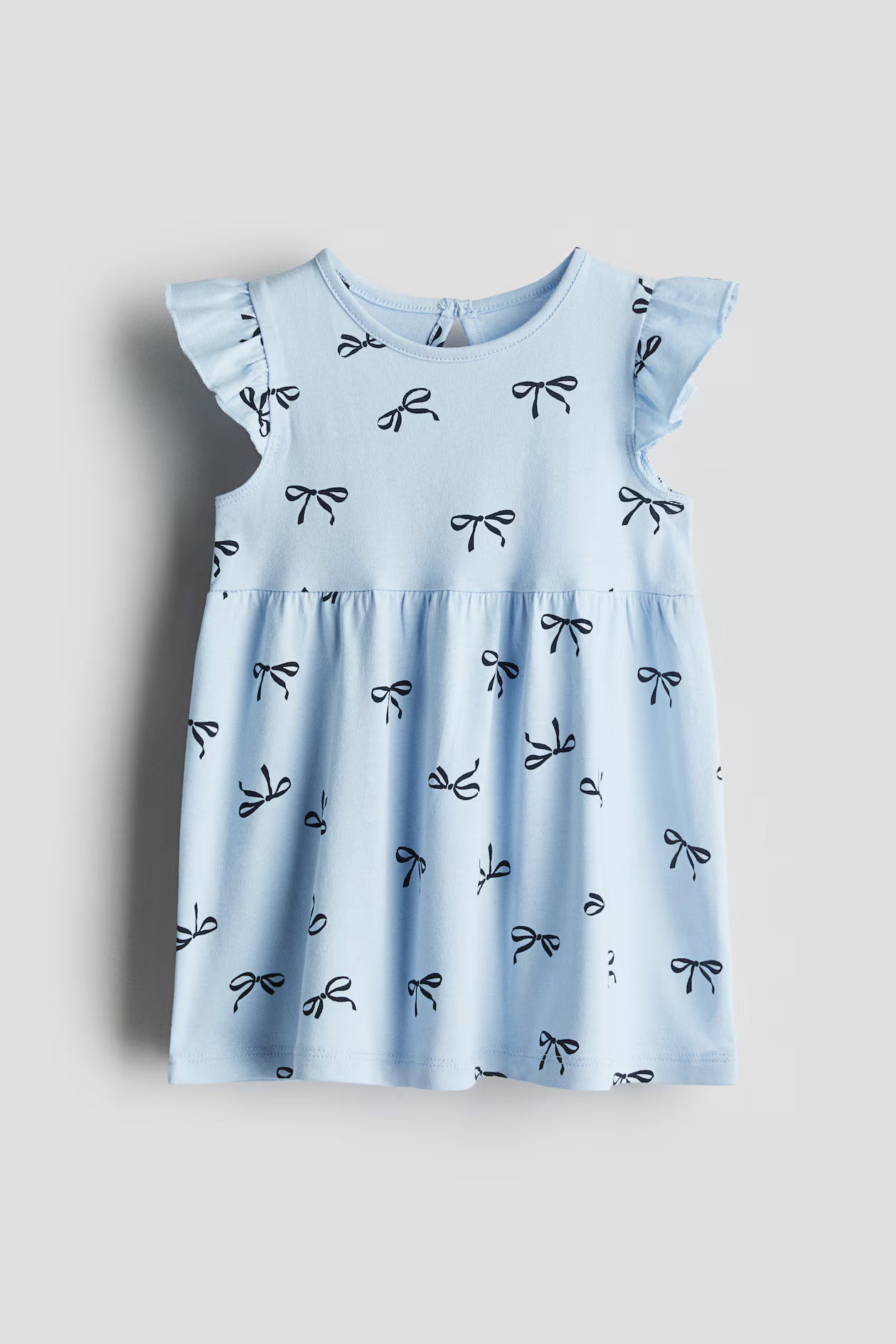 Vestido de algodón para niña marca H&M