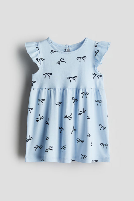 Vestido de algodón para niña marca H&M