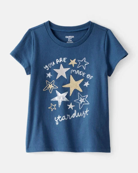 Blusa de algodón para niña marca Carter´s