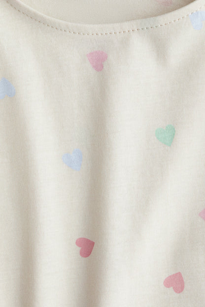 Blusa de algodón para niña marca H&M