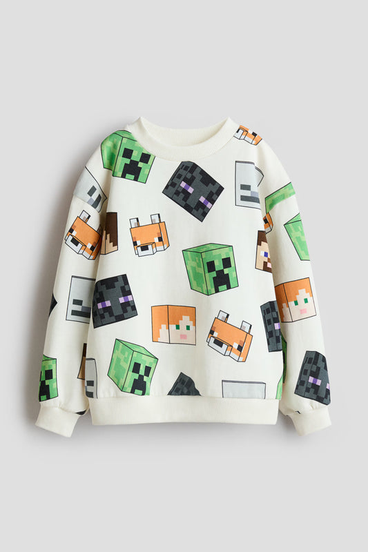 Sudadera de algodón para niño marca H&M