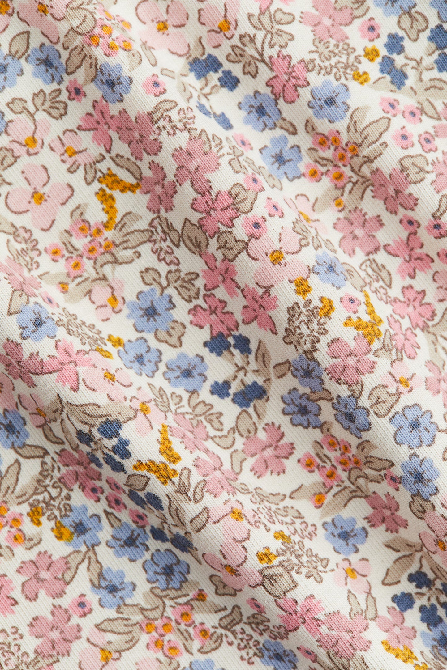 Blusa de algodón para niña marca H&M