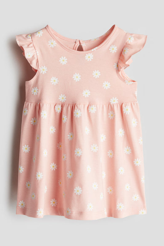 Vestido de algodón para niña marca H&M