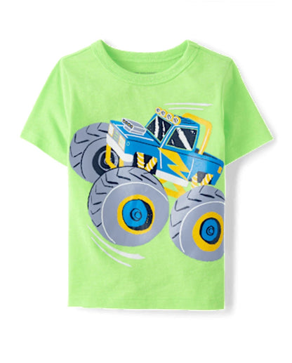 Playera de algodón para niño marca Children's Place