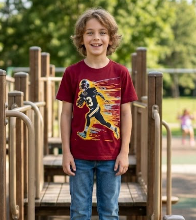 Playera de algodón para niño marca Children's Place