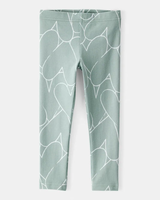 Leggins de algodón para niña marca Carter´s