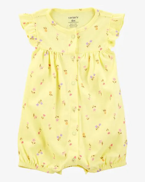 Romper de algodón para niña marca Carter´s
