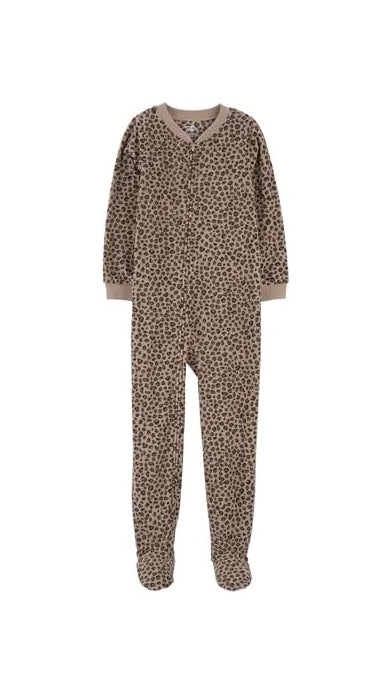 Mameluco de tela polar para niña  marca Carter's