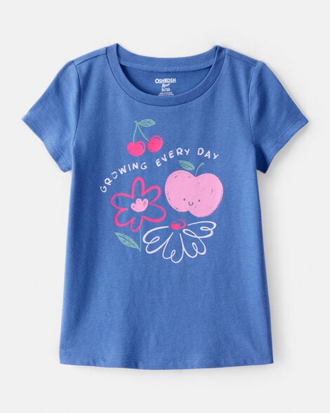 Blusa de algodón para niña marca Carter´s