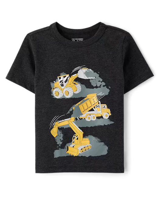 Playera de algodón para niño marca Children's Place