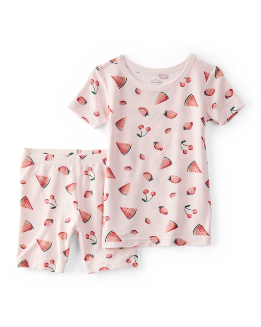 Pijamas de 2 piezas de algodón para niña marca Carter´s