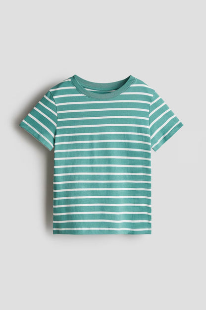 Playera de algodón para niño marca H&M